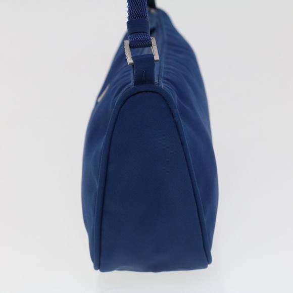 PRADA Accessory Pouch Nylon Blue Auth 44146 - Picture 4 of 16